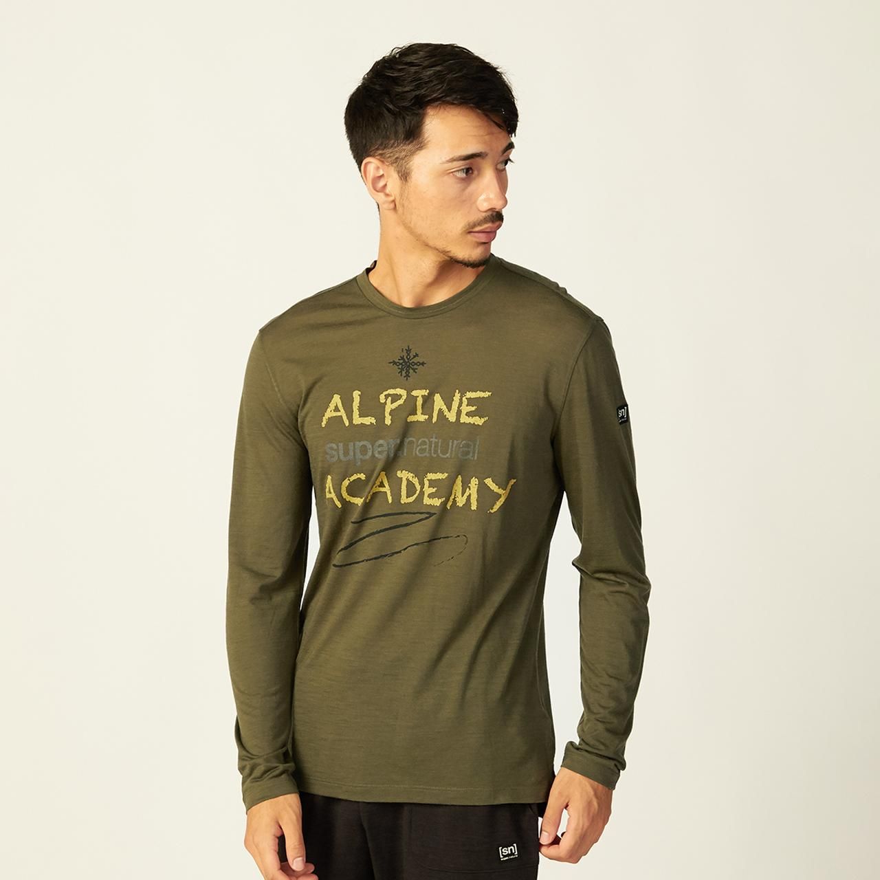 M Alpine Academy Ls ライトウェイト140g メンズ長袖アルパインアカデミーtシャツ スポーツウェア ヨガ アウトドアウェア Sn Super Natural スポーツ アウトドア ヨガウェアのエスエヌ スーパーナチュラル 公式ecサイト M Alpine Academy Ls ライトウェイト140g メンズ長袖アルパインアカデミーtシャツ スポーツウェア ヨガ アウトドアウェア Sn Super Natural スポーツ アウトドア ヨガウェアのエスエヌ スーパーナチュラル 公式ecサイト