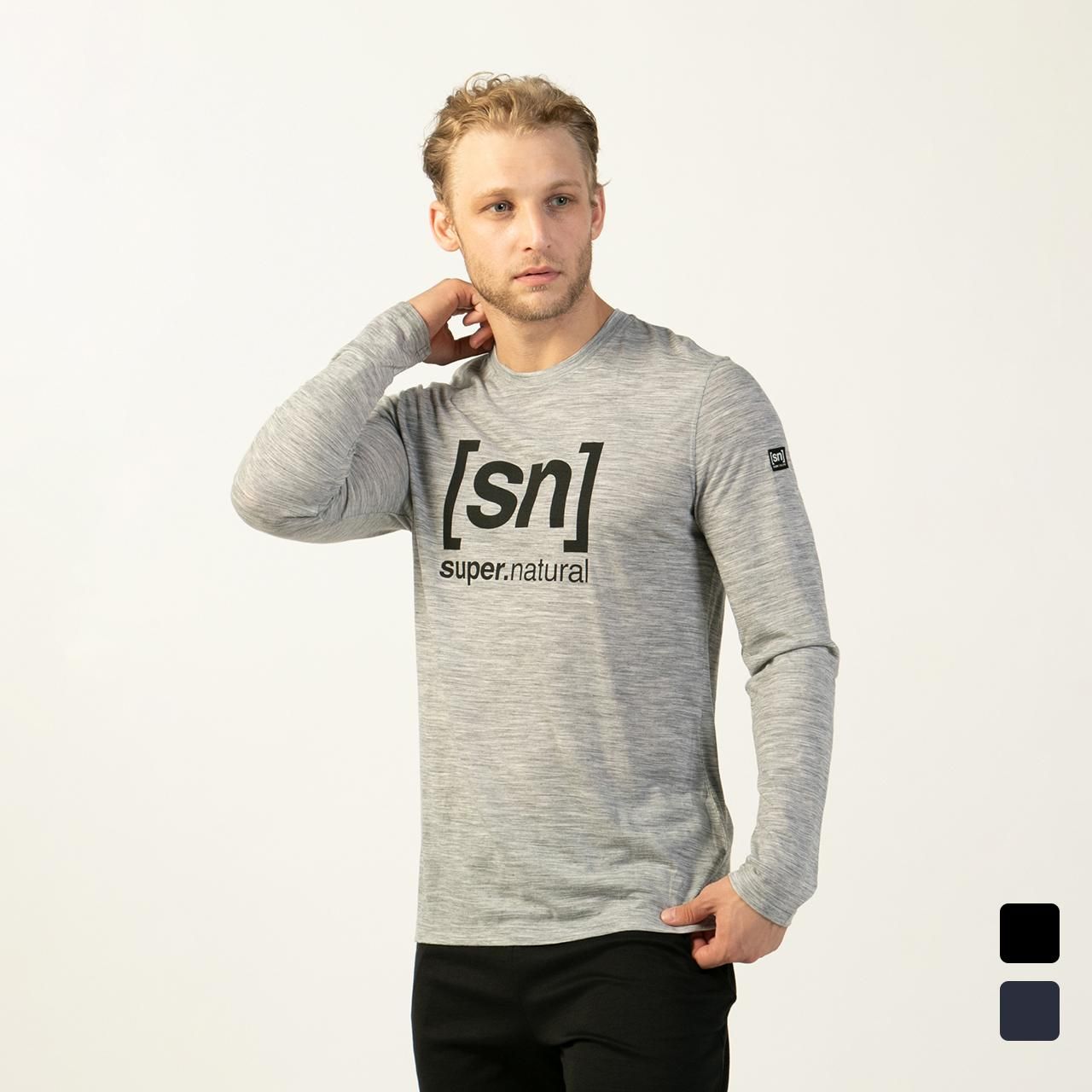 M Logo Ls メンズ長袖ロゴtシャツ スポーツウェア ヨガ アウトドアウェア M Logo Ls メンズ長袖ロゴtシャツ スポーツウェア ヨガ アウトドアウェア
