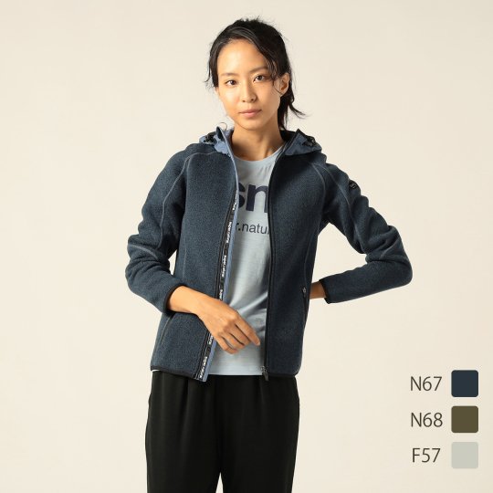 <img class='new_mark_img1' src='https://img.shop-pro.jp/img/new/icons29.gif' style='border:none;display:inline;margin:0px;padding:0px;width:auto;' />【SALE】W NEW COMBINATION HOODIE レディースNEWコンビネーションフーディ【スポーツウェア ヨガウェア】