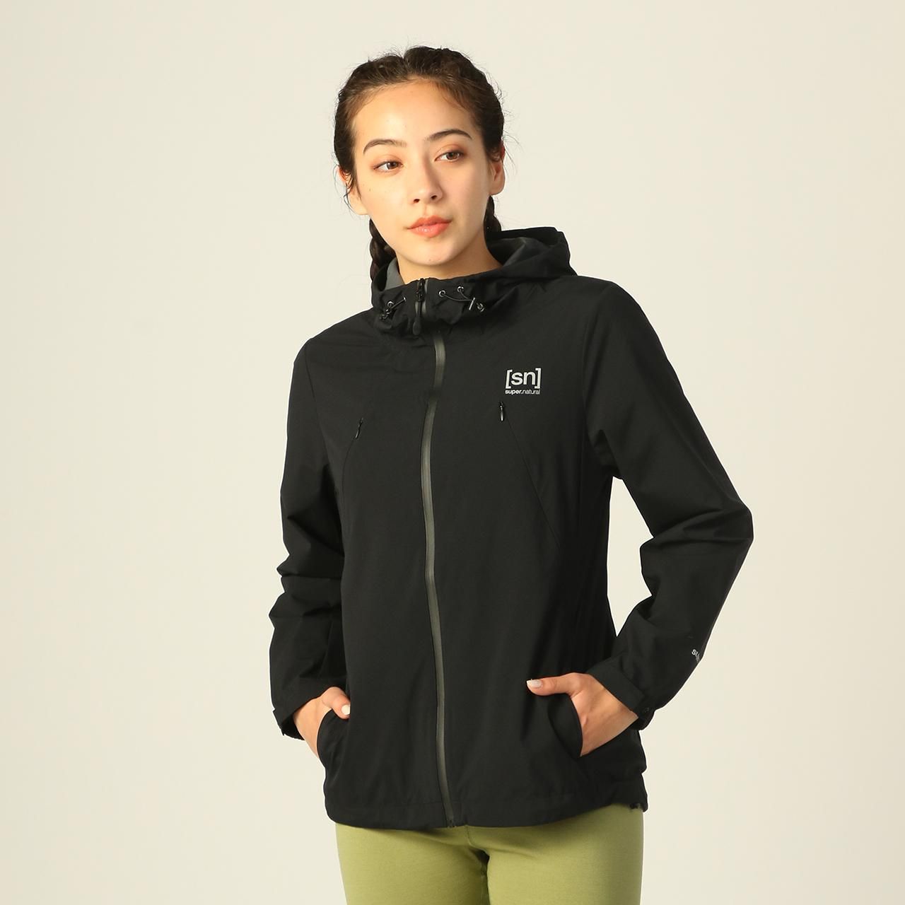 W Wind Shell Jacket レディースシェルジャケット スポーツウェア ヨガウェア アウトドアウェア Sn Super Natural スポーツ アウトドア ヨガウェアのエスエヌ スーパーナチュラル 公式ecサイト