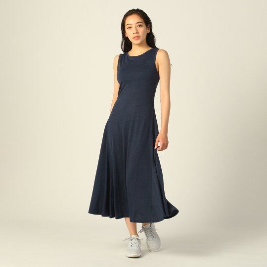 Summer Dress ノースリーブ サマードレス ワンピース【スポーツウェア ヨガウェア】SALE