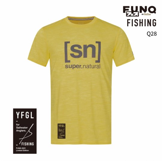 【アウトレット】［sn］×FUNQ FES Fishing -FUNQフェス コラボTシャツ-釣り-【メンズ スポーツウェア】