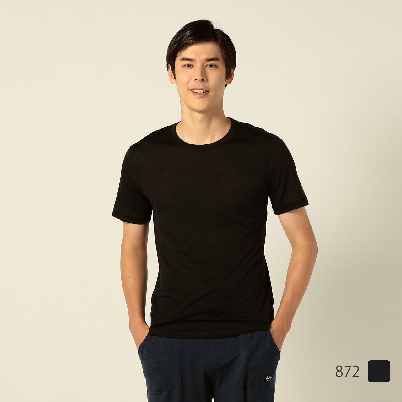 M Base Tee 140 メンズ ベースtシャツ 半袖 スポーツウェア ヨガウェア