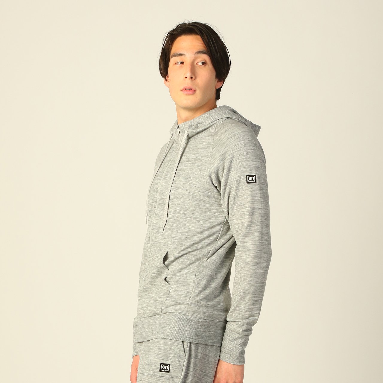 Scuba Oversized Full Zip Hoodie フーディ 長袖-