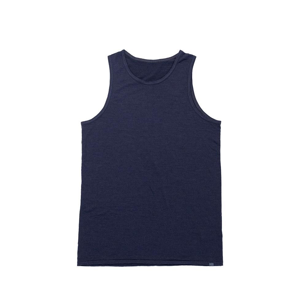 〈SNBYA.H〉 WASHABLE MERINO WOOL A SHIRT(TANK TOP