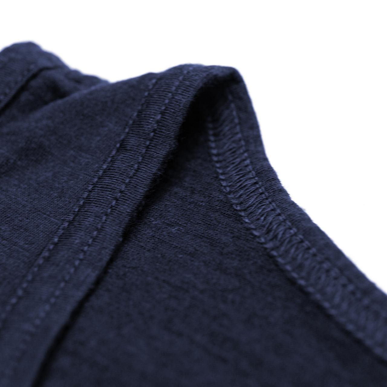 〈SNBYA.H〉 WASHABLE MERINO WOOL A SHIRT(TANK TOP) NAVY - [sn] super.natural  - スポーツ・アウトドア・ヨガウェアのエスエヌ スーパーナチュラル 【公式ECサイト】