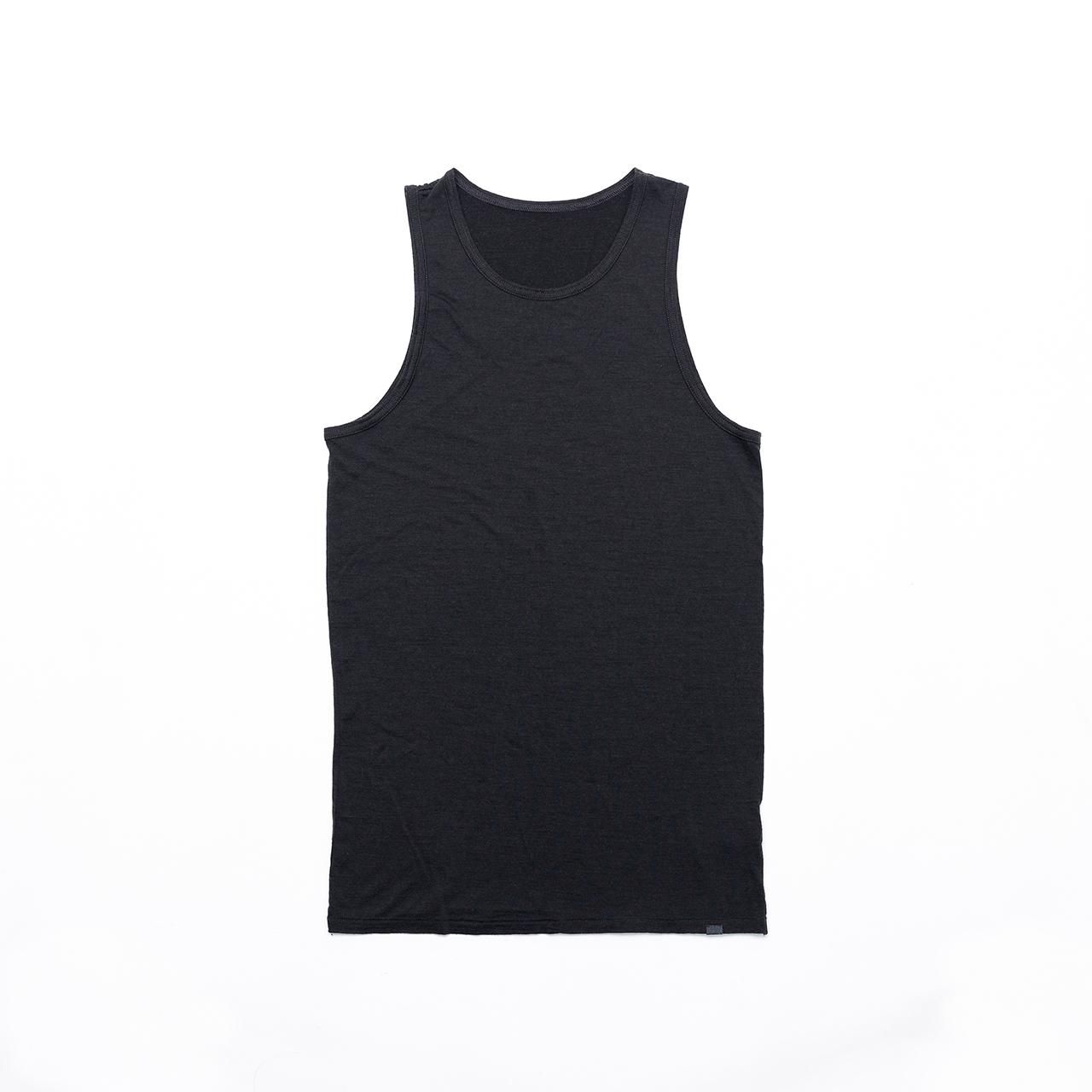 〈SNBYA.H〉 WASHABLE MERINO WOOL A SHIRT(TANK TOP) GRAY - [sn] super.natural  - スポーツ・アウトドア・ヨガウェアのエスエヌ スーパーナチュラル 【公式ECサイト】