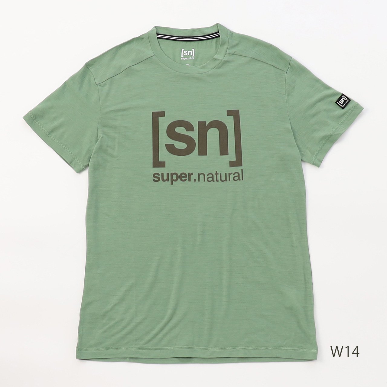 M [sn]ロゴTシャツ - [sn] super.natural - スポーツ・アウトドア