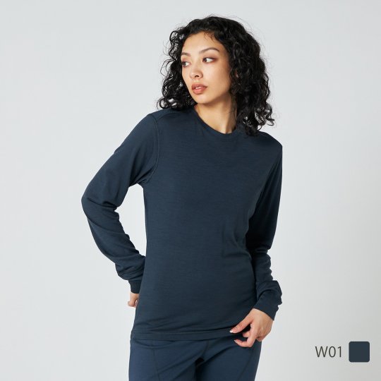 Try on Wool ڡоݡW ĥɥ175 LS
