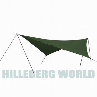 タープ 5 グリーン　/　TARP 5 Green | - ヒルバーグ｜HILLEBERGのテント･タープ通販【ヒルバーグワールド】