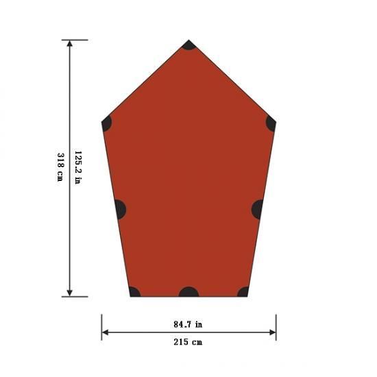 H*O様 ヒルバーグtarp5 エストニア製