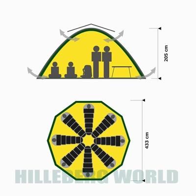 アトラス サンド / ATLAS Sand / 4シーズン - 8人用 アトラス サンド / ATLAS Sand / 4シーズン - 8人用