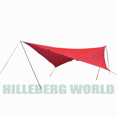 タープ 10 エクスペディション レッド　/　TARP 10 XP Red | -  ヒルバーグ｜HILLEBERGのテント･タープ通販【ヒルバーグワールド】