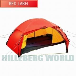 HILLEBERG ALLAK2 レッド 2人用テント　フットプリント付き 2人用テント - Hilleberg（ヒルバーグ）公式サイト by