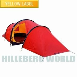YELLOW LABEL - ヒルバーグ｜HILLEBERGのテント・タープ通販