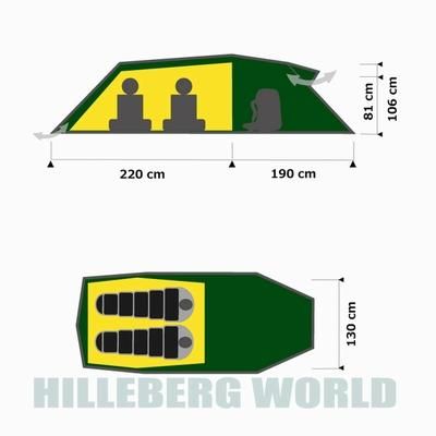 ナロ 2 GT レッド / NALLO 2 GT Red / 4シーズン - 2人用