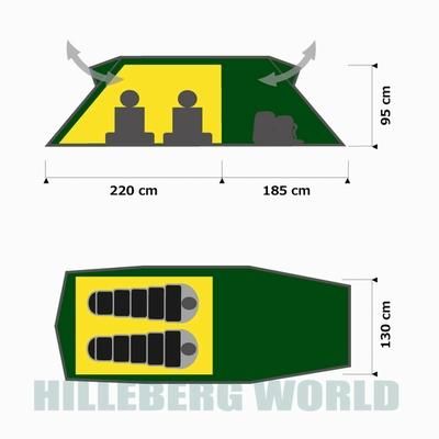 HILLEBERG - Hilleberg  ヒルバーグ nammatj ナマッジ2GTレッド【新品】 ナマッジ2GT - Hilleberg（ヒルバーグ）公式サイト by