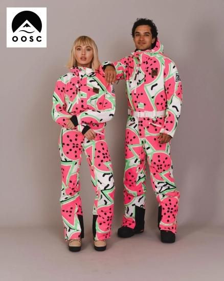 Watermelon ski suit clearance