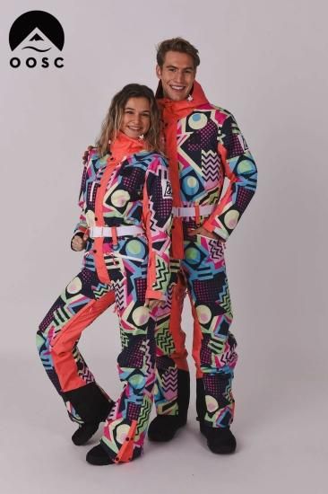 OOSC SAVED BY THE BELL SKI SUIT | 防水/透湿 10,000mm