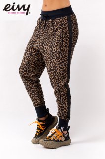 Eivy Harlem Travel Pants Leopard