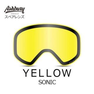 ASHBURY ڥ SONIC YELLOW