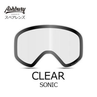 ASHBURY ڥ SONIC CLEAR