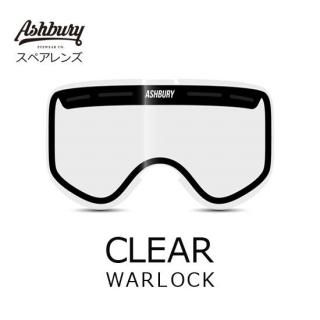 ASHBURY ڥ WARLOCK CLEAR