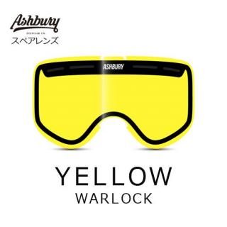 ASHBURY ڥ WARLOCK YELLOW