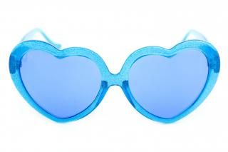 HAPPY HOURHeart Ons | Blue parkle