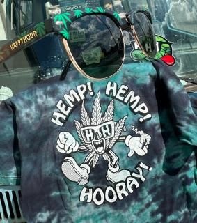 HAPPY HOURTee | Hemp Hemp Hooray | Tie Dye