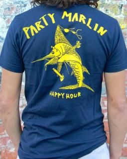 HAPPY HOURTee | Party Marlin