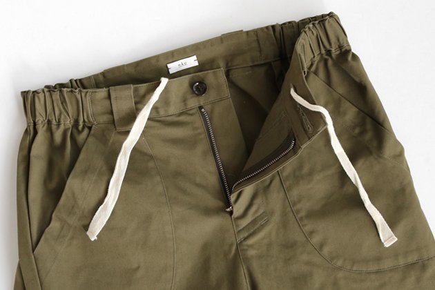 HAU（ハウ）｜work pants カーキ - ファッション - パンツ・レギンス 