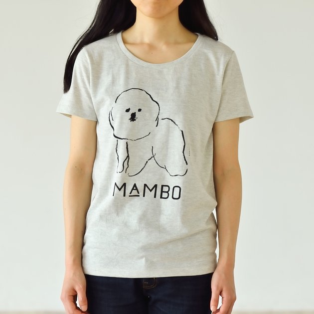 「CLASKA（クラスカ）」のMAMBO（マンボ）Tシャツ