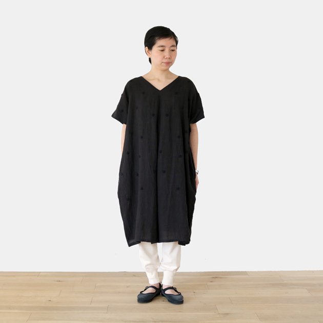 HAU（ハウ）｜fig dress　ブラック - ファッション - ワンピース - 女性ファッション通販の CLASKA（クラスカ）ONLINE  SHOP