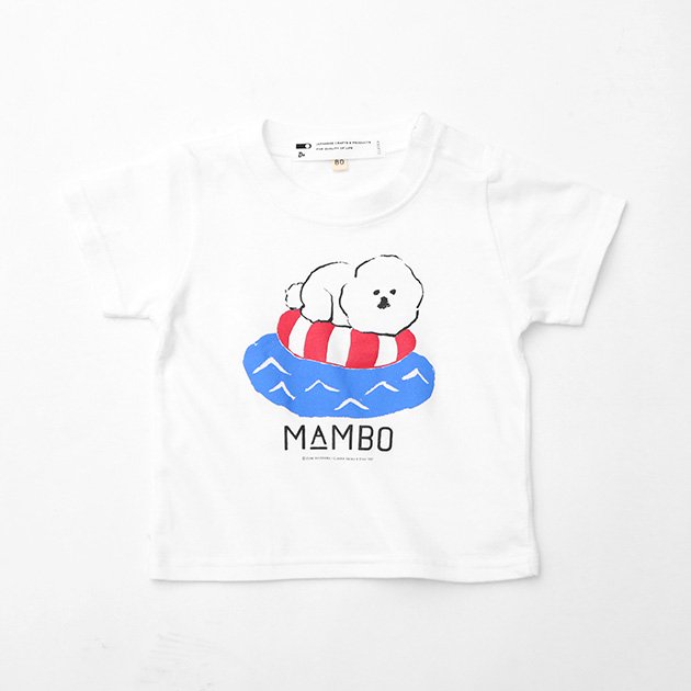 MAMBO Tシャツ SUMMER 80 キッズ