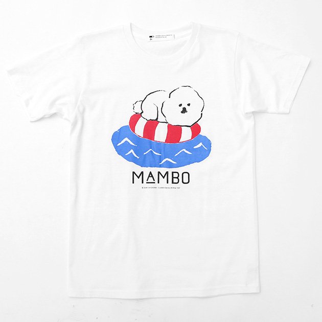 「CLASKA（クラスカ）」のMAMBO（マンボ）Tシャツ