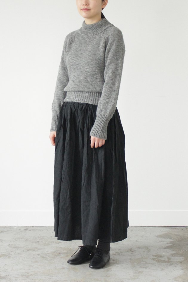 「ヂェン先生の日常着」のロングスカート