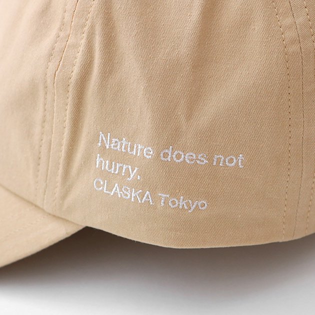 CLASKA（クラスカ）｜【NEW】 CLASKA Tokyo キャップ / ベージュ- ファッション - 帽子 - 女性ファッション通販の  CLASKA（クラスカ）ONLINE SHOP