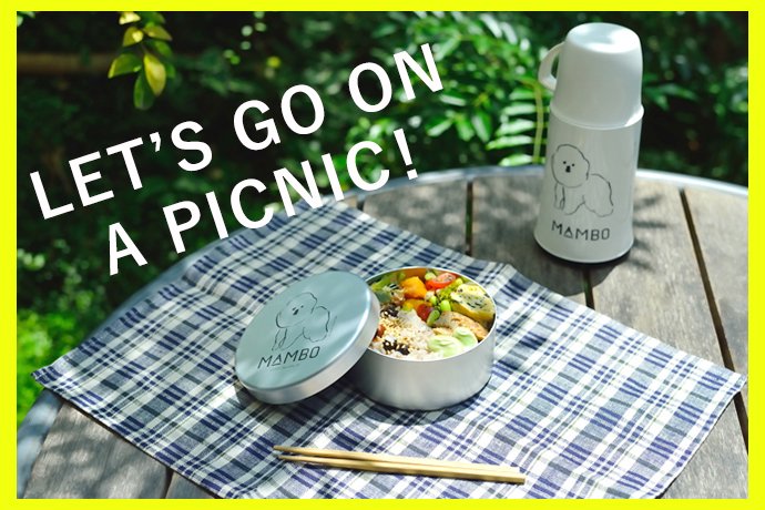 LET'S GO ON A PICNIC