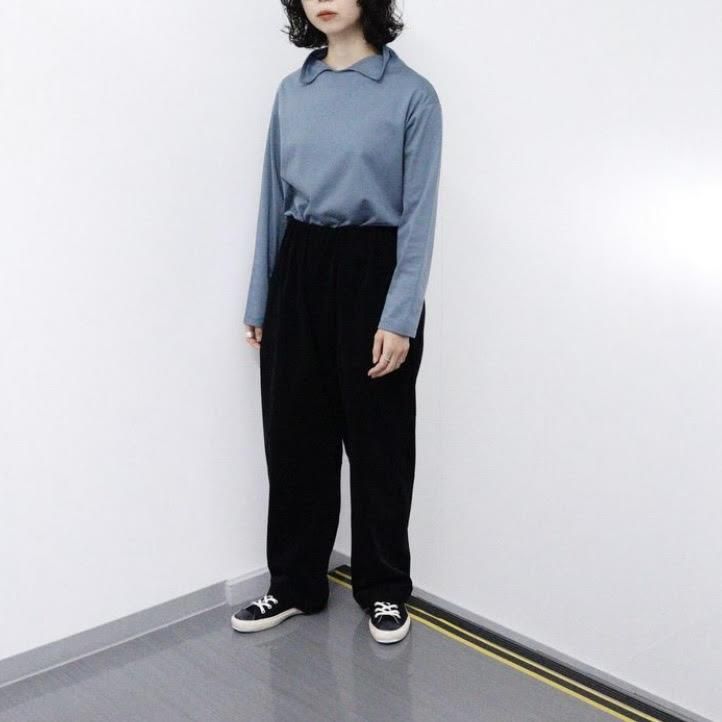 【SALE／55%OFF】 CLASKA（クラスカ）｜エアーコールギャザーパンツ - パンツ パンツ