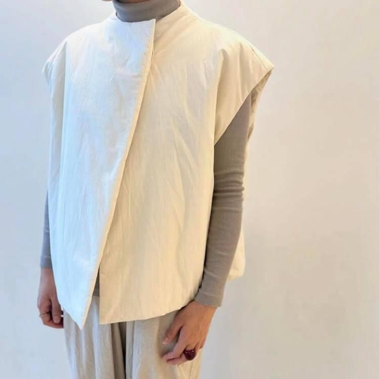CLASKA(クラスカ)| inner warm vest CLASKA(クラスカ)| inner warm vest