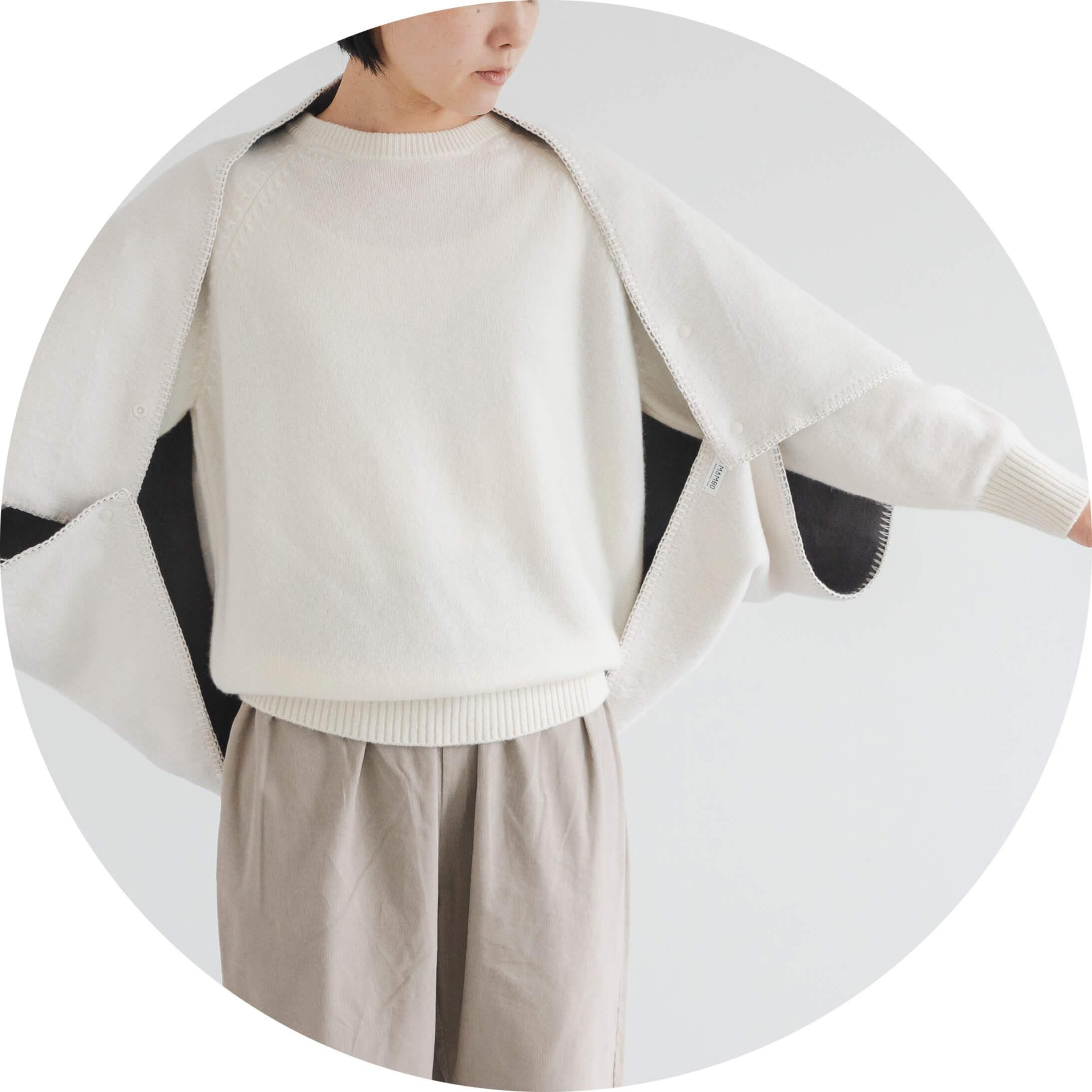 ☆marumamemomo☆ハンドメイド　ブランケット☆2セット MAMBO のブランケットスペシャルキャンペーン - CLASKA ONLINE SHOP