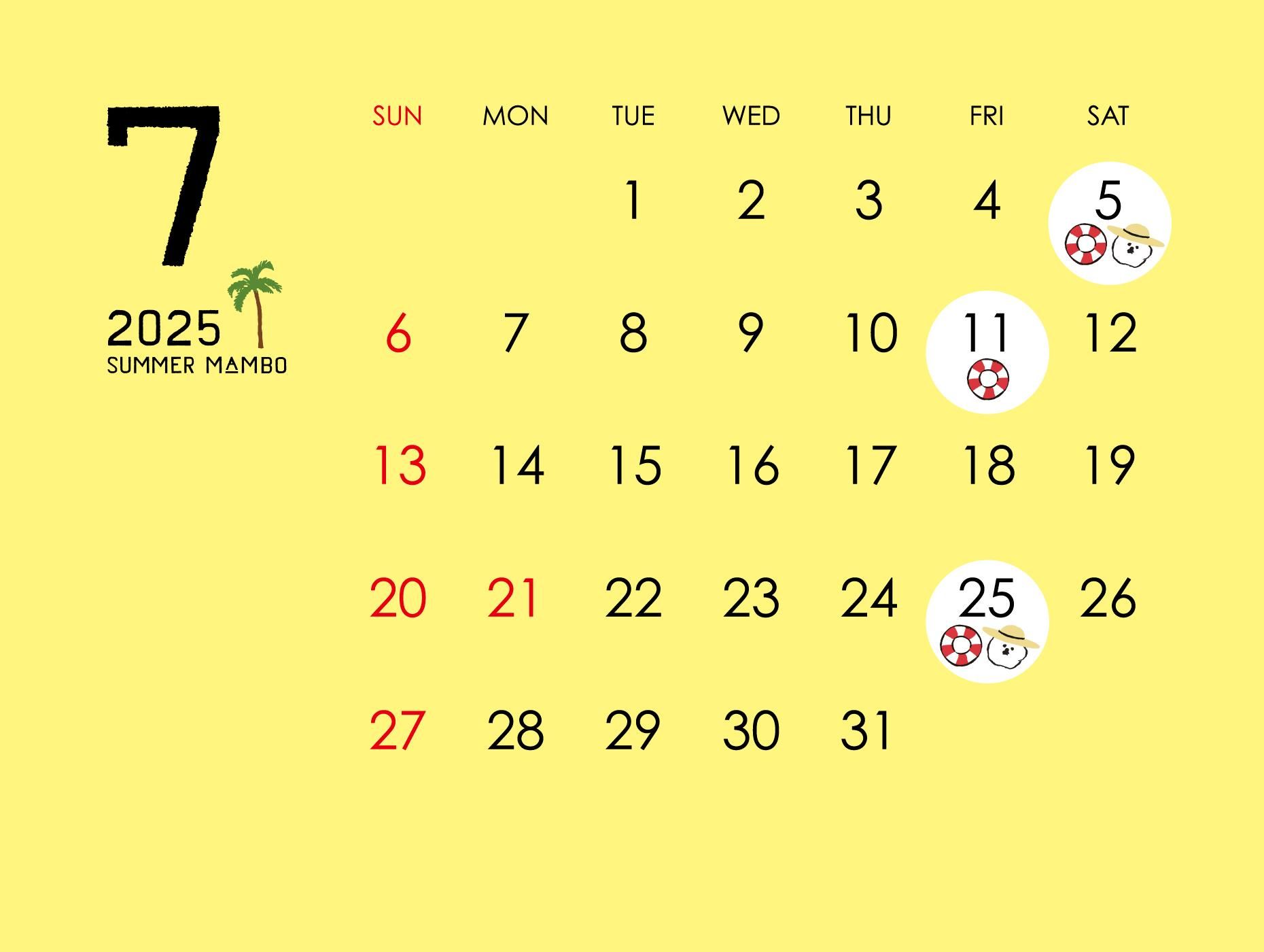 7