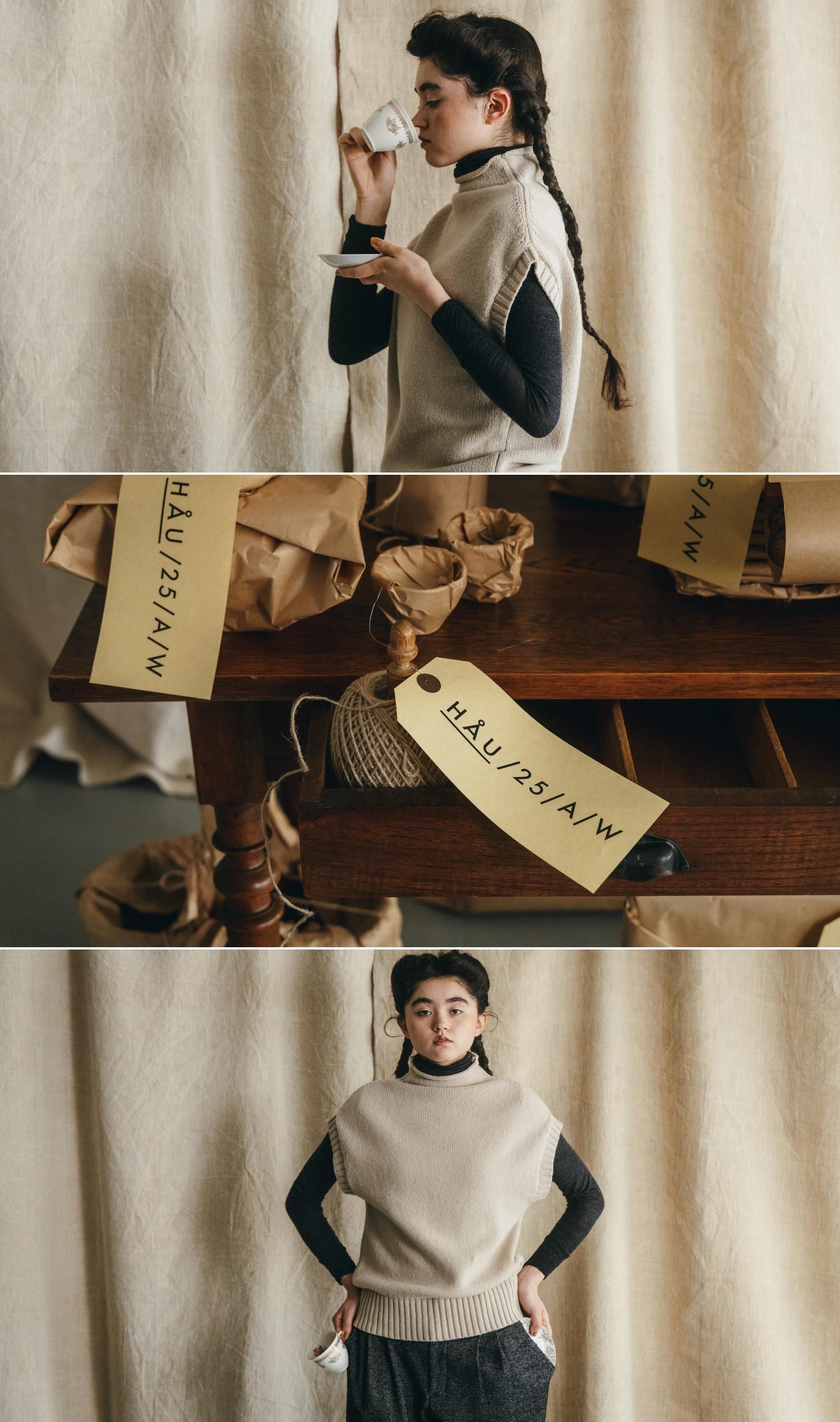 CLASKAʥ饹ˤ>HAU 2025 Autumn & Winter Collection