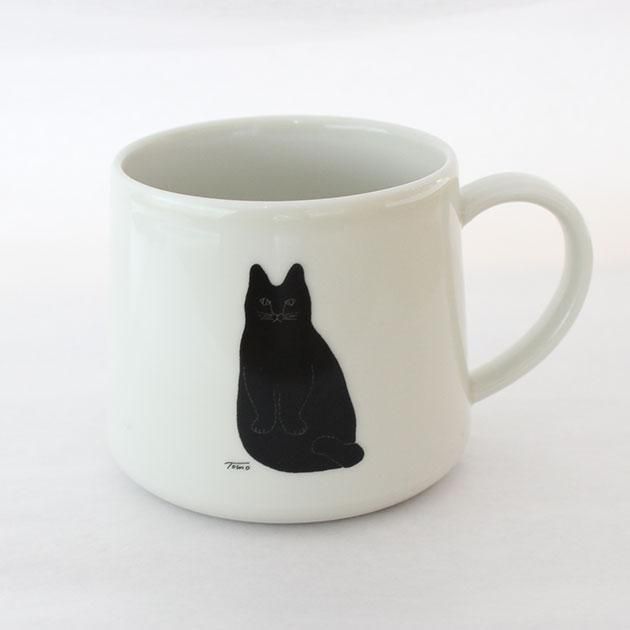 「CLASKA(クラスカ)」トモタケのネコのマグカップ