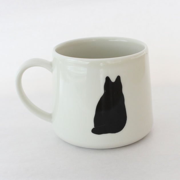 「CLASKA（クラスカ）」トモタケのネコのマグカップ