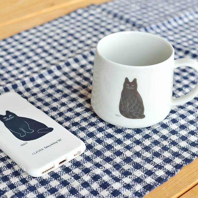 「CLASKA(クラスカ)」トモタケのネコのマグカップ