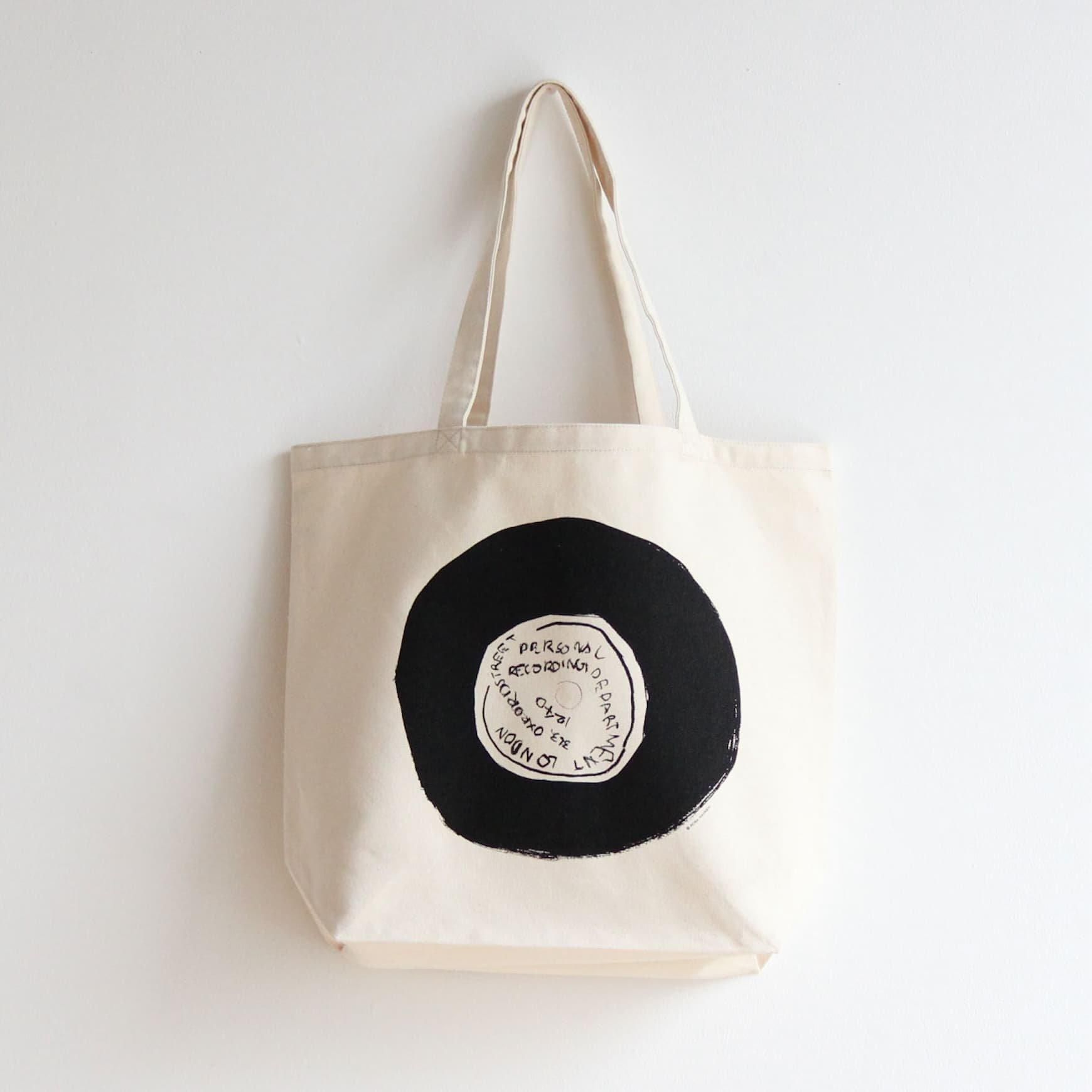 CLASKA(クラスカ)|林 青那 個展「OBJET」 レコードトート CLASKA(クラスカ)|林 青那 個展「OBJET」 レコードトート