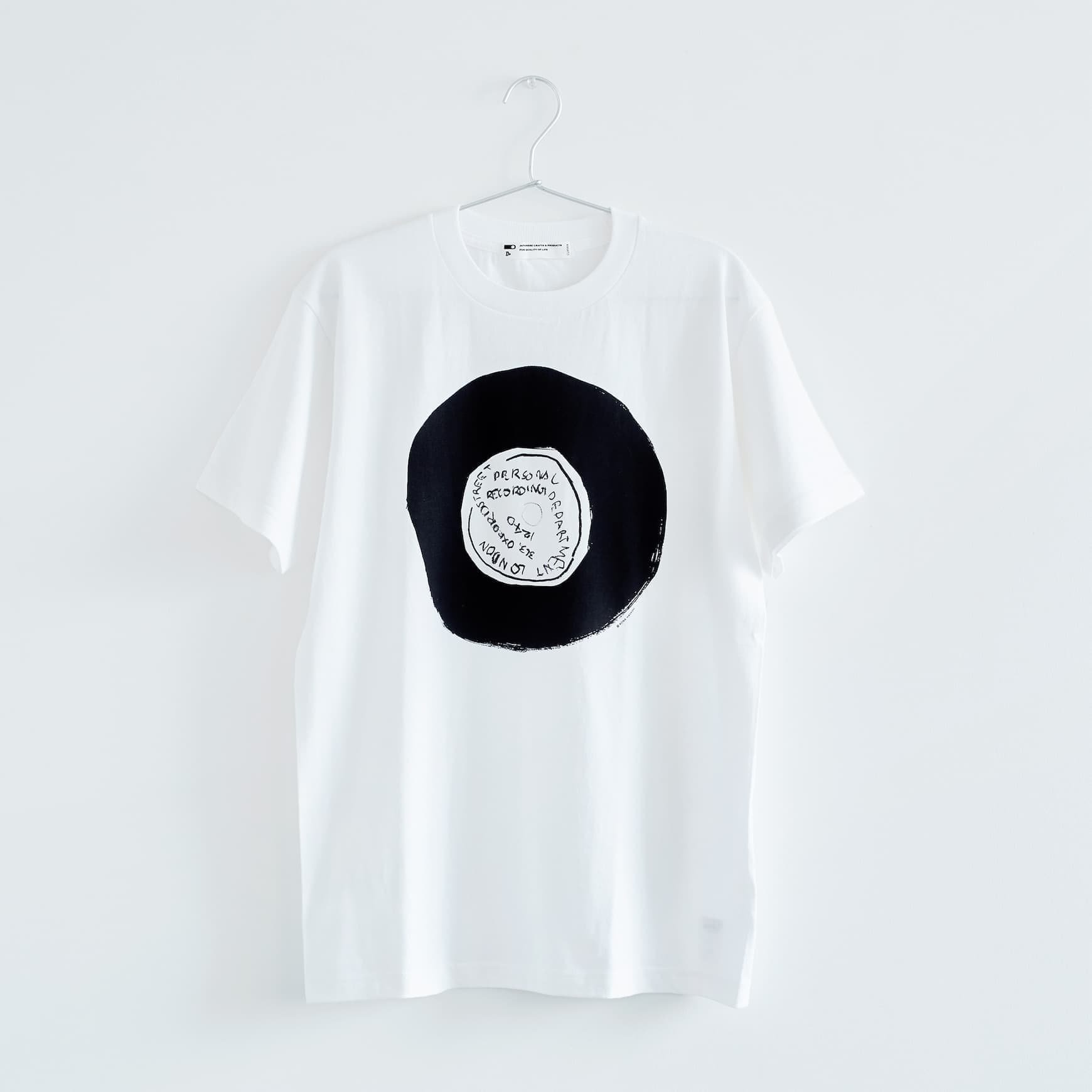 CLASKA（クラスカ）｜林 青那 個展「OBJET」 レコードTシャツ メンズ - ファッション - トップス - 女性ファッション通販の  CLASKA（クラスカ）ONLINE SHOP