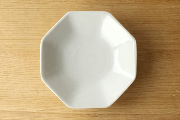 九谷青窯｜白磁 八角皿 小 - テーブルウェア - 皿・プレート - 女性 